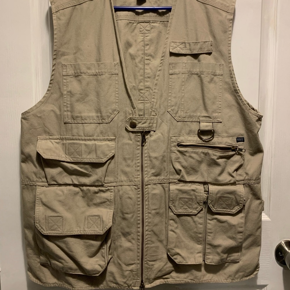 511 Taclite Pro Vest, L, Khaki
